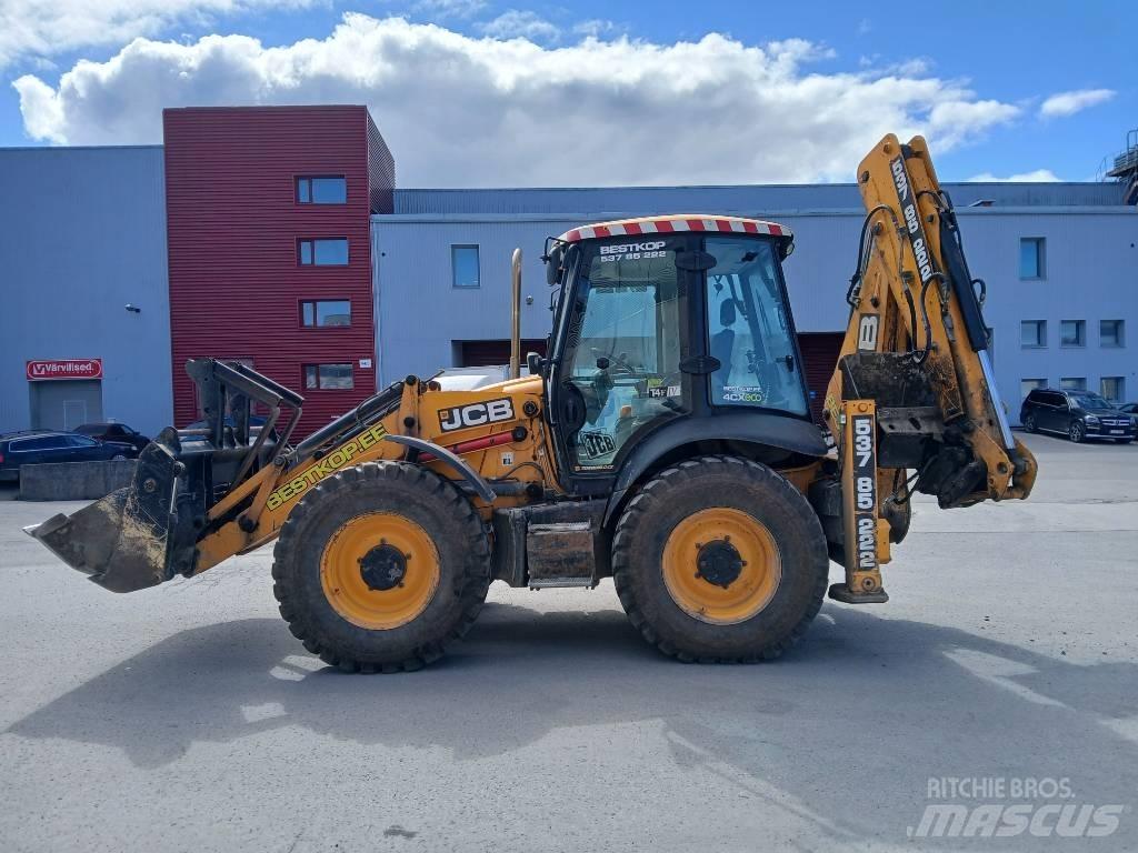 JCB 4 CX Екскаватори-навантажувачі
