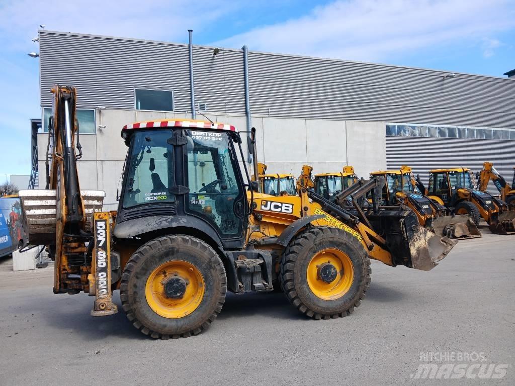 JCB 4 CX Екскаватори-навантажувачі
