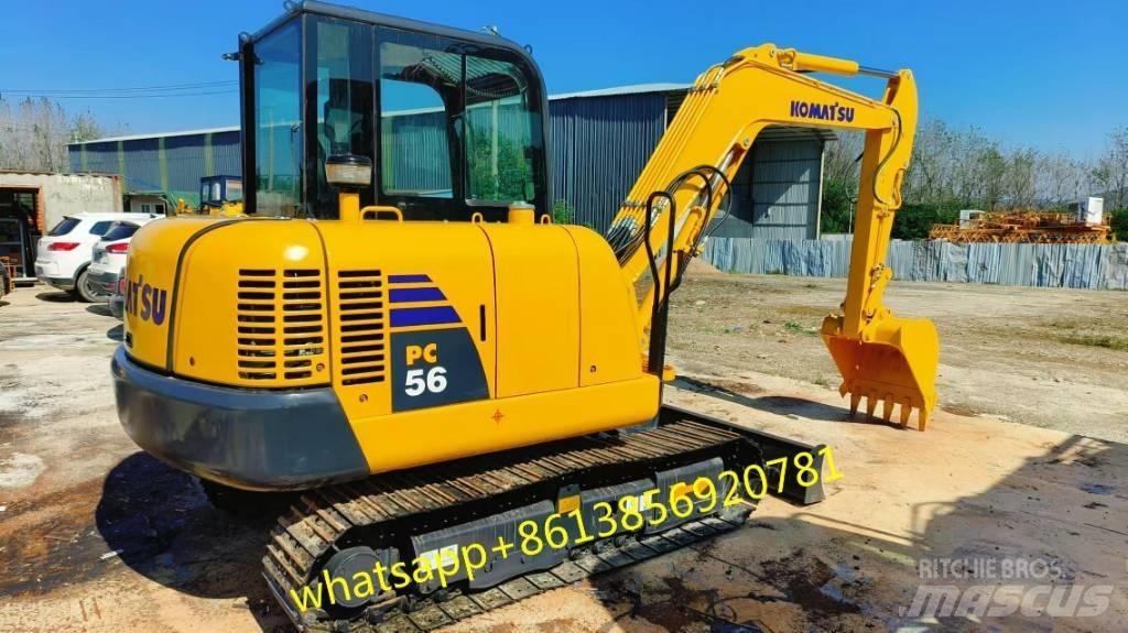 Komatsu PC 56-7 Міні-екскаватори < 7т