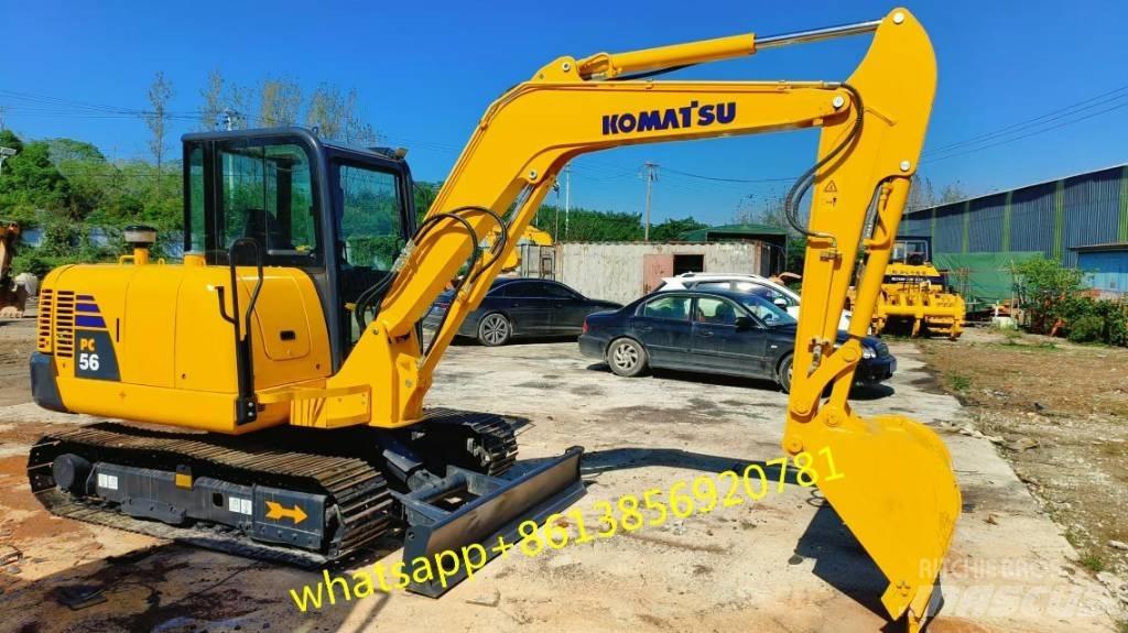 Komatsu PC 56-7 Міні-екскаватори < 7т