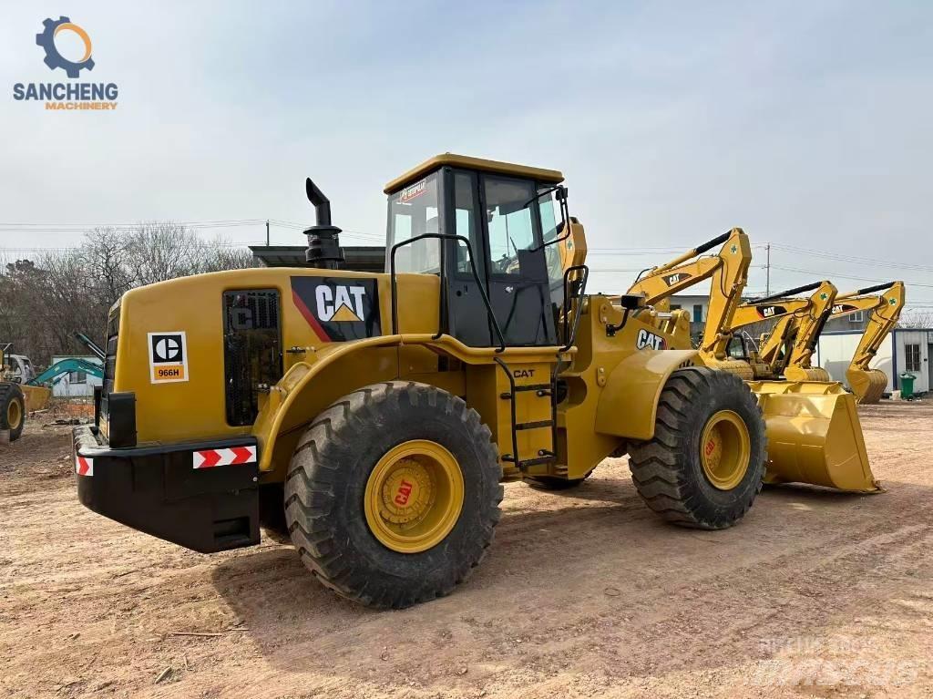 CAT 966 H Фронтальні навантажувачі