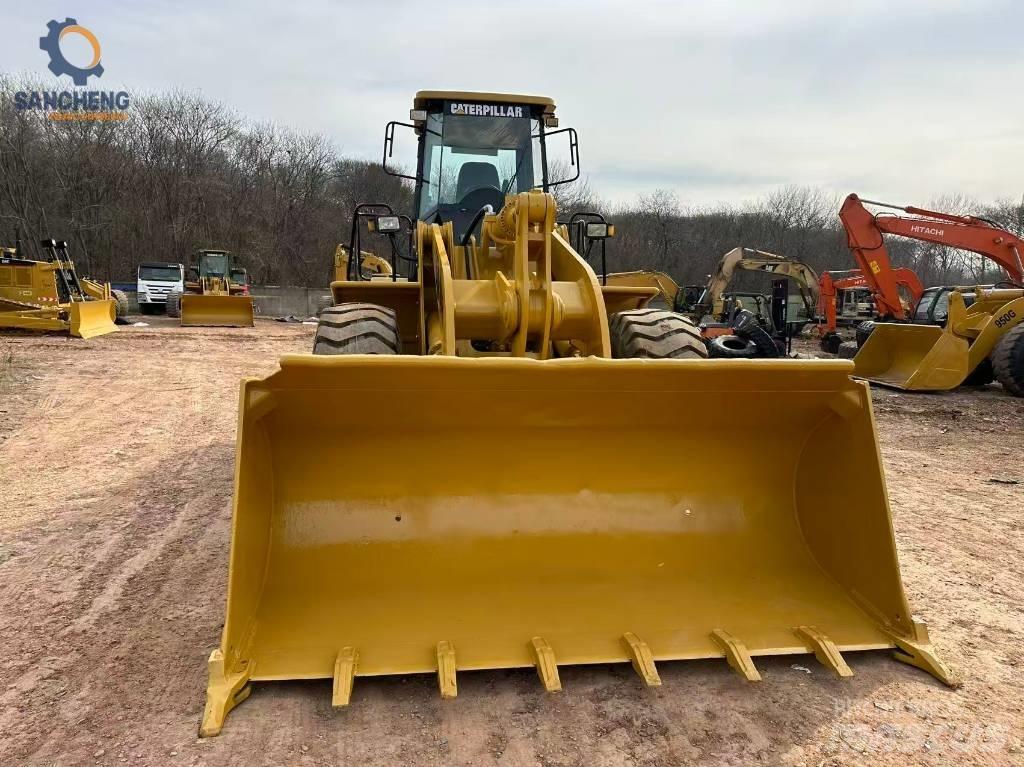 CAT 966 H Фронтальні навантажувачі