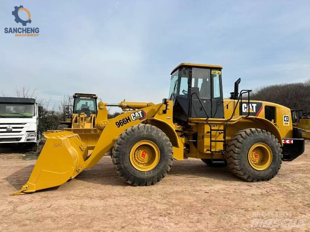 CAT 966 H Фронтальні навантажувачі