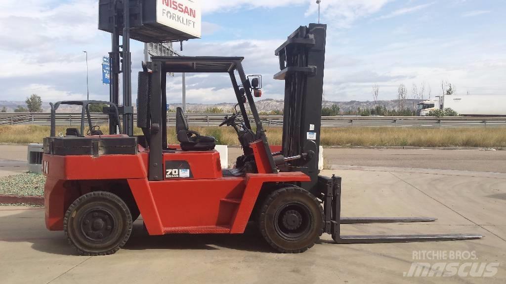 Nissan WF05H70U Дизельні навантажувачі