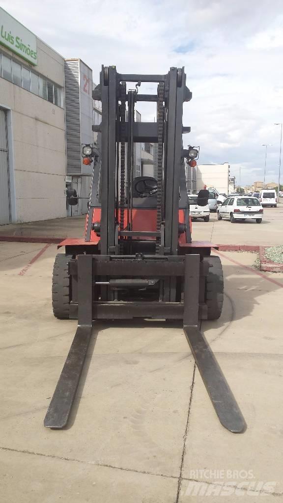 Nissan WF05H70U Дизельні навантажувачі
