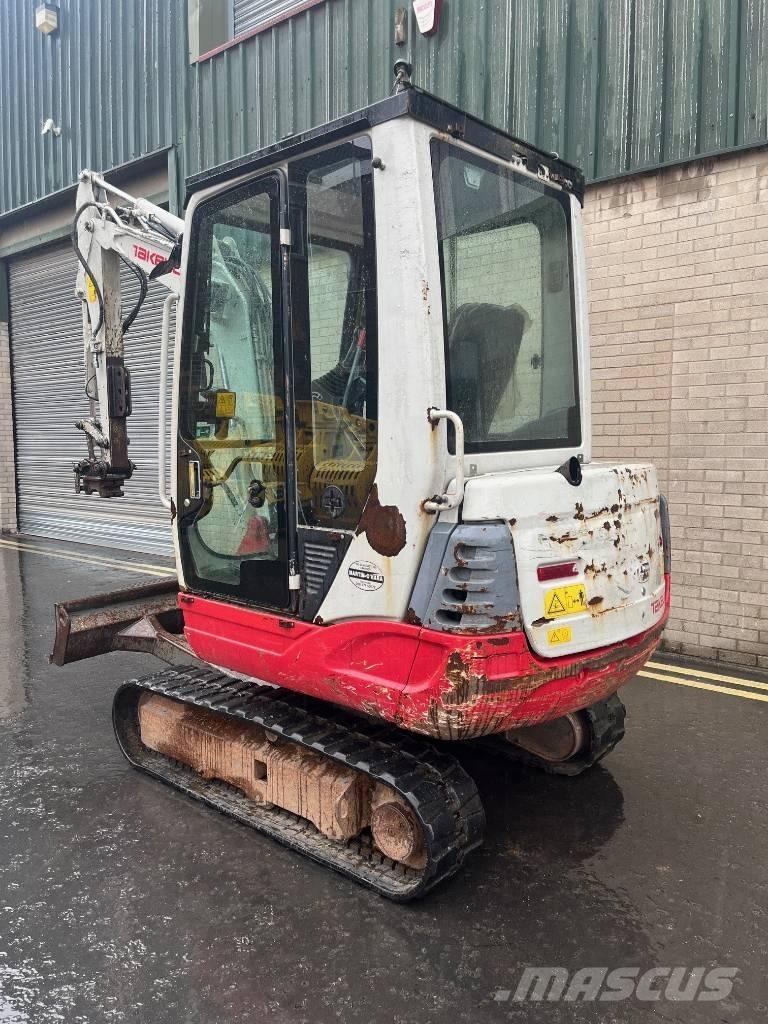 Takeuchi TB 228 Міні-екскаватори < 7т