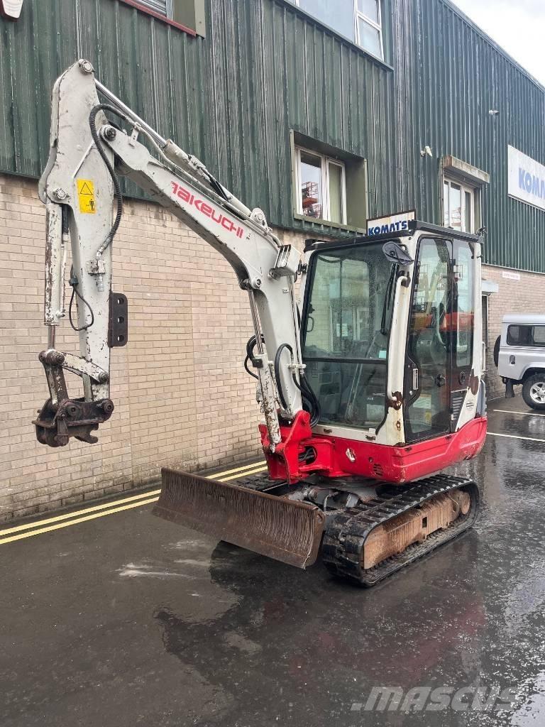 Takeuchi TB 228 Міні-екскаватори < 7т