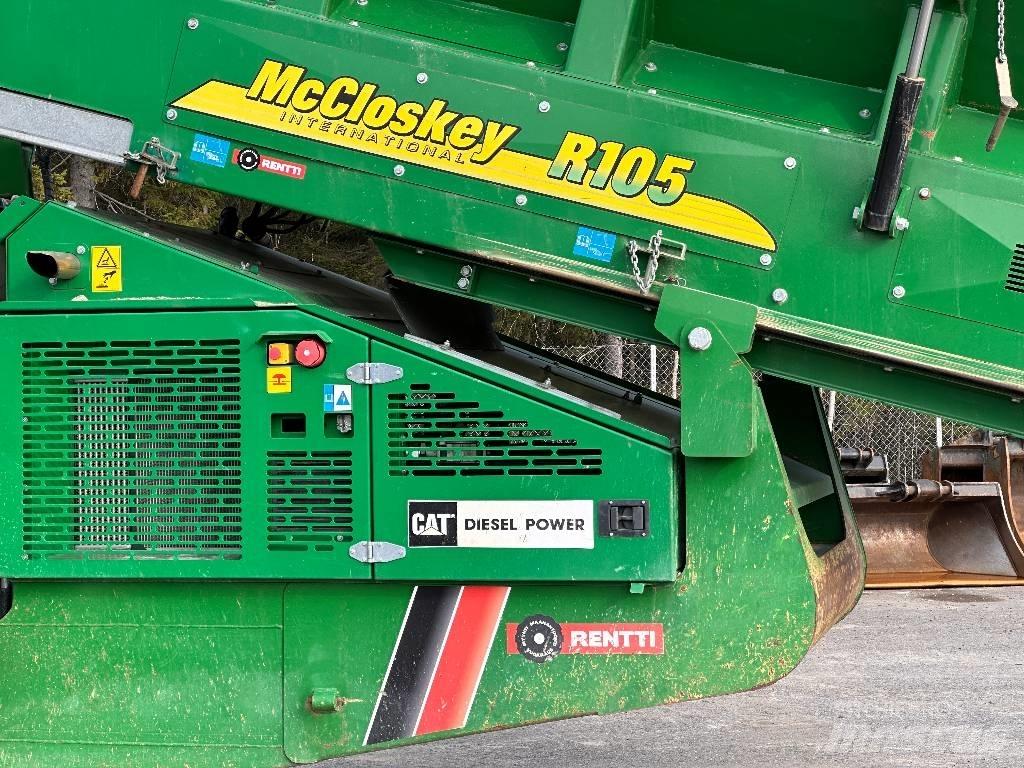 McCloskey R105 Просіювачі