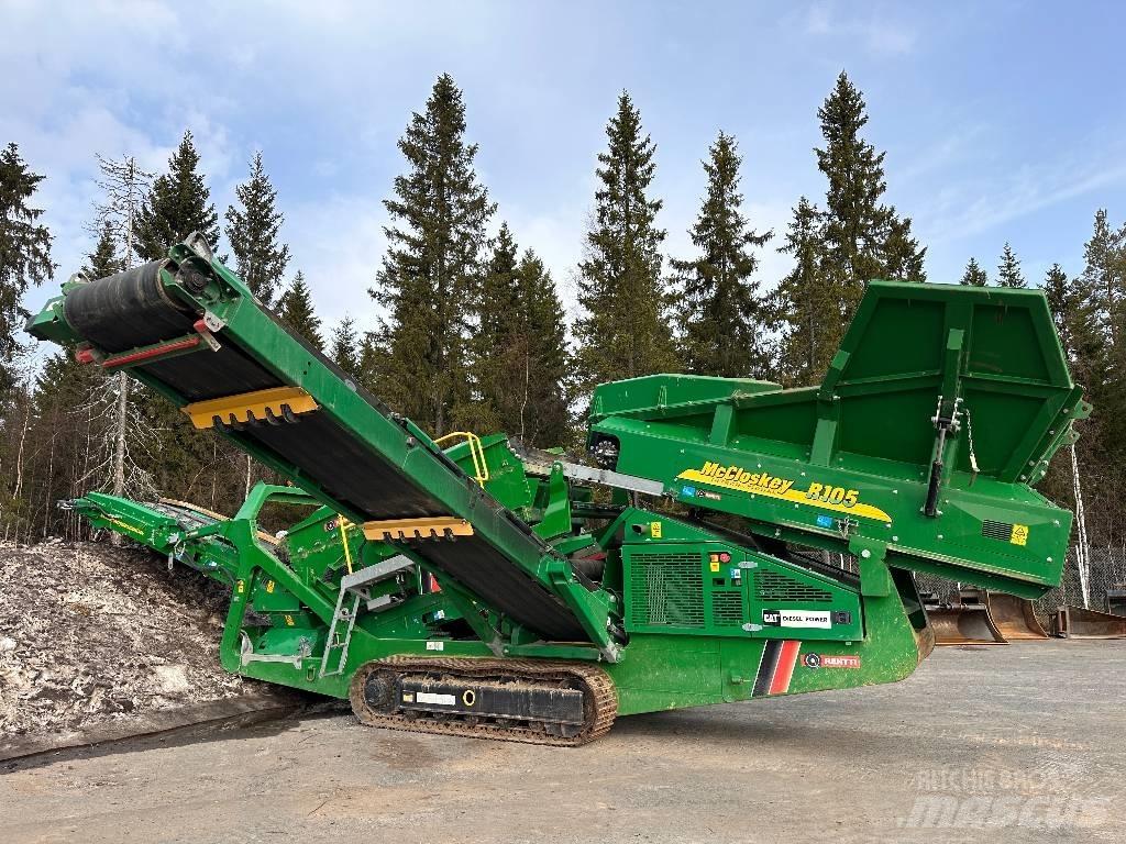 McCloskey R105 Просіювачі