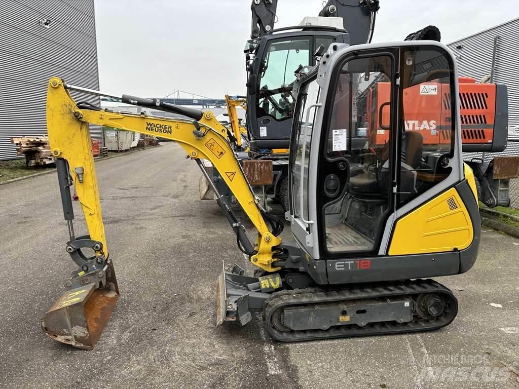 Wacker Neusen ET18 Міні-екскаватори < 7т