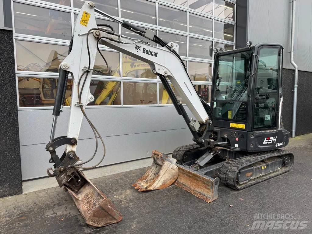 Bobcat E34 Міні-екскаватори < 7т