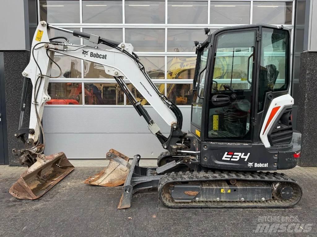 Bobcat E34 Міні-екскаватори < 7т