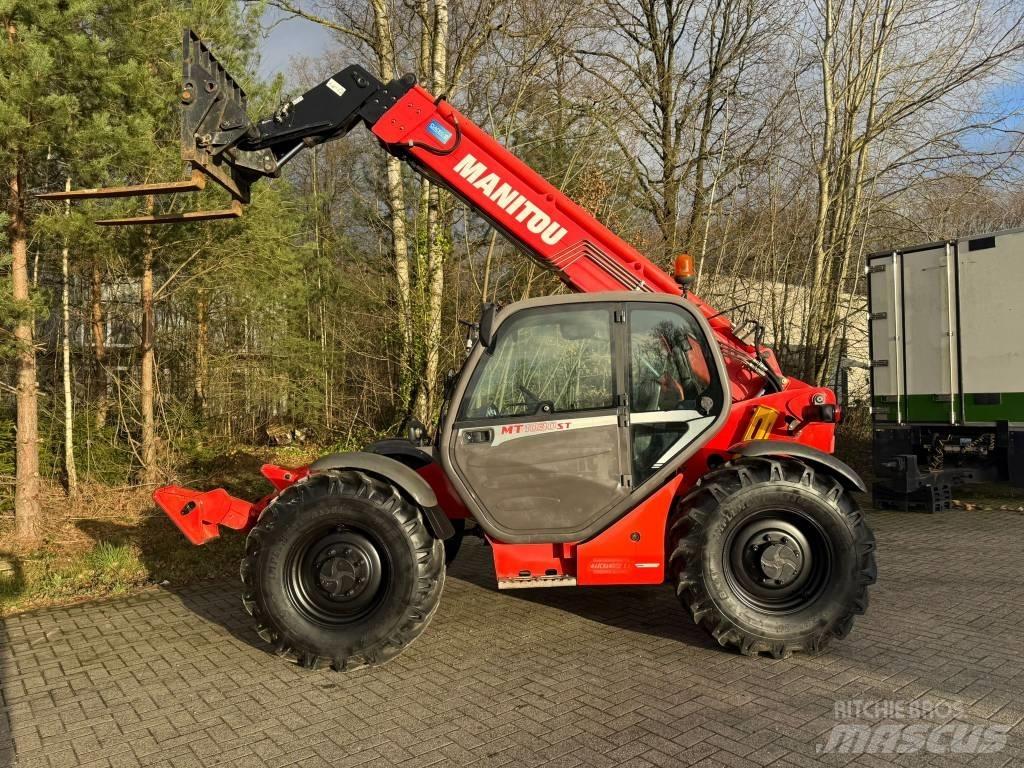 Manitou MT 1030 S T Телескопічні навантажувачі