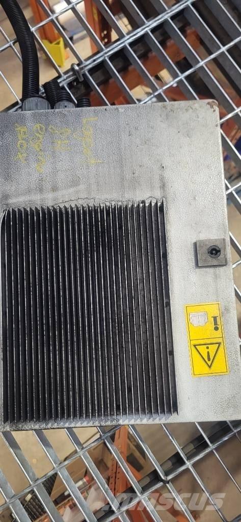 Logset 8H ENGINE BOX Електроніка