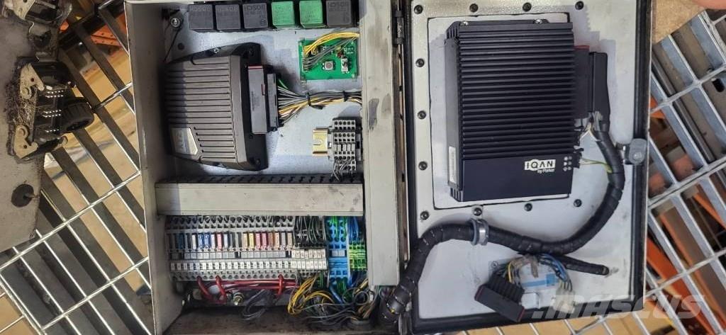 Logset 8H ENGINE BOX Електроніка