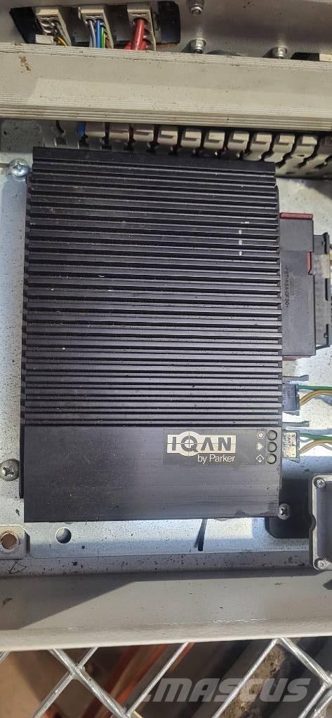 Logset 8H ENGINE BOX Електроніка