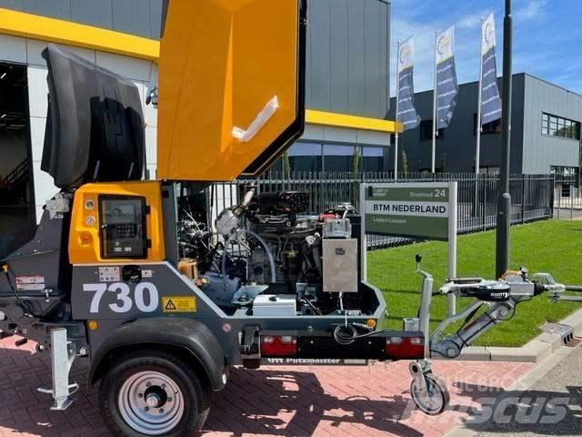 Putzmeister P 730 TD Бетононасоси