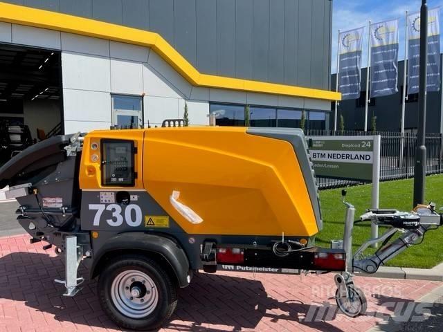 Putzmeister P 730 TD Бетононасоси