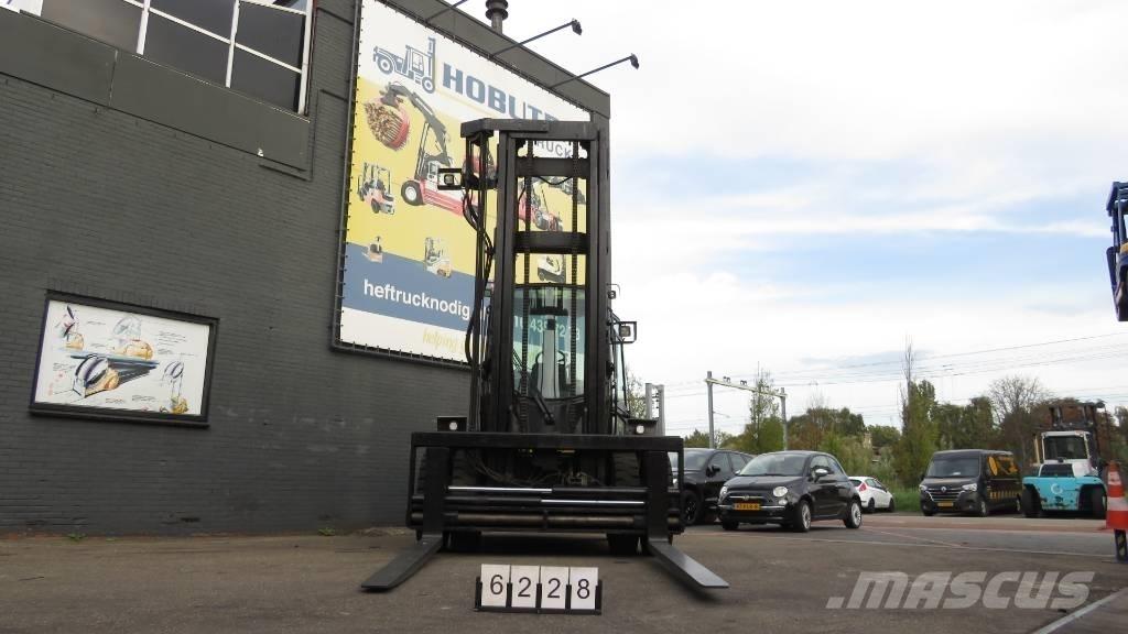 Hyster H8.00XM Дизельні навантажувачі