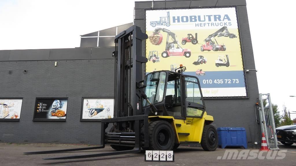 Hyster H8.00XM Дизельні навантажувачі