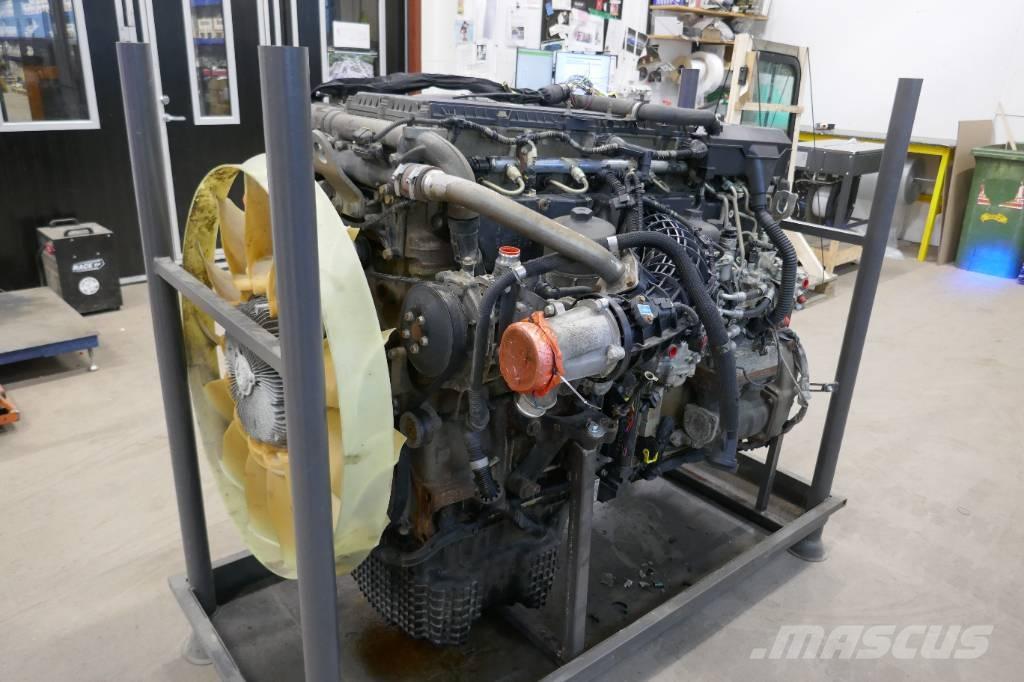 Mercedes-Benz Actros Двигуни
