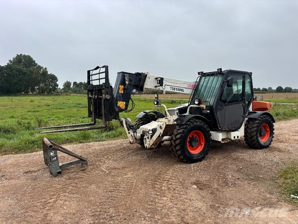 Bobcat T 35.120 SL Телескопічні навантажувачі