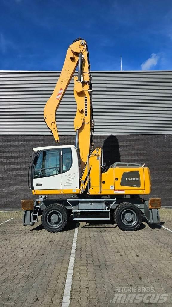 Liebherr LH26 Перевантажувачі металобрухту/промислові навантажувачі
