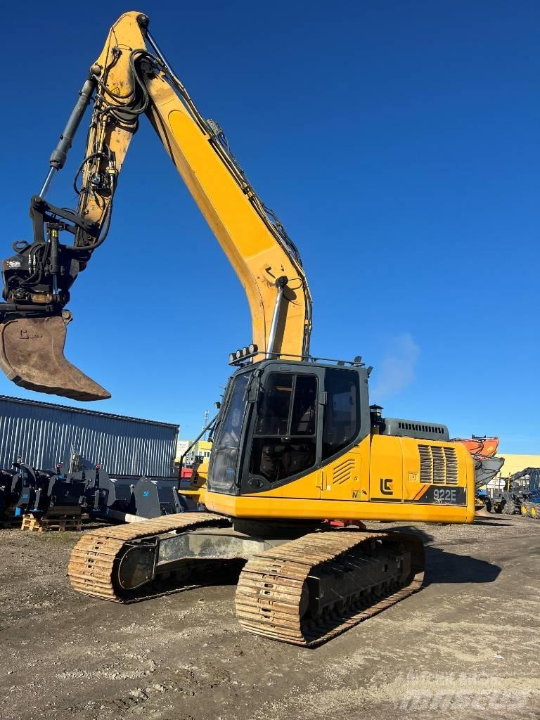 LiuGong 922 E Гусеничні екскаватори