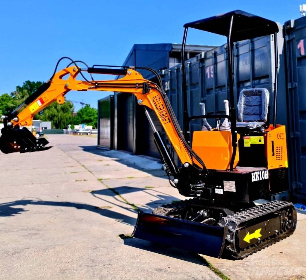  KELLER KRAFT KK10H Міні-екскаватори < 7т