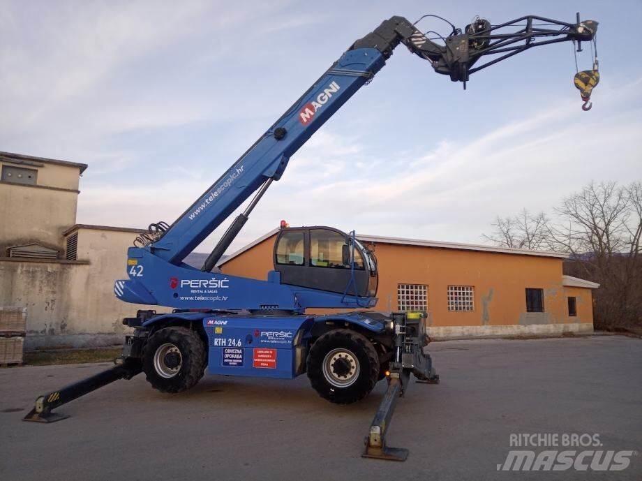 Magni RTH 6.24 Телескопічні навантажувачі