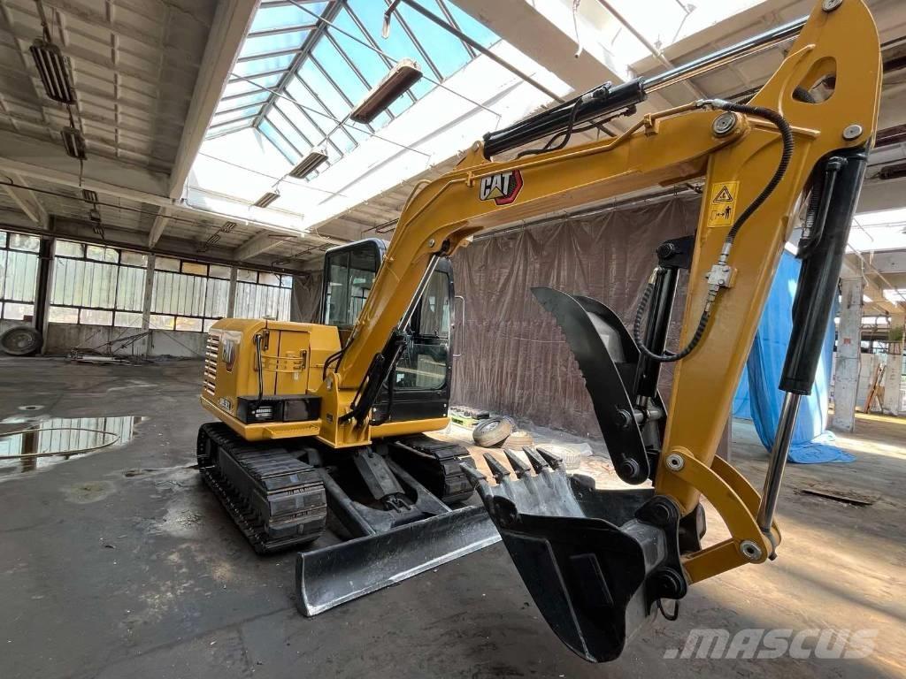 CAT 305.5 E2 Міні-екскаватори < 7т