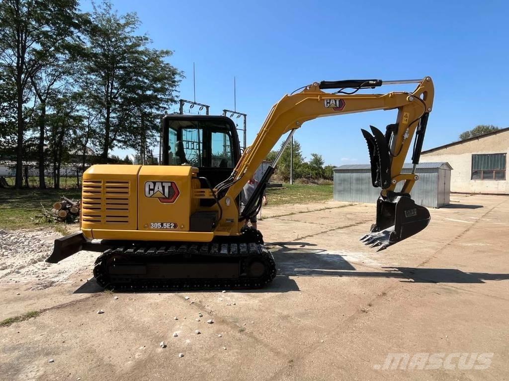 CAT 305.5 E2 Міні-екскаватори < 7т