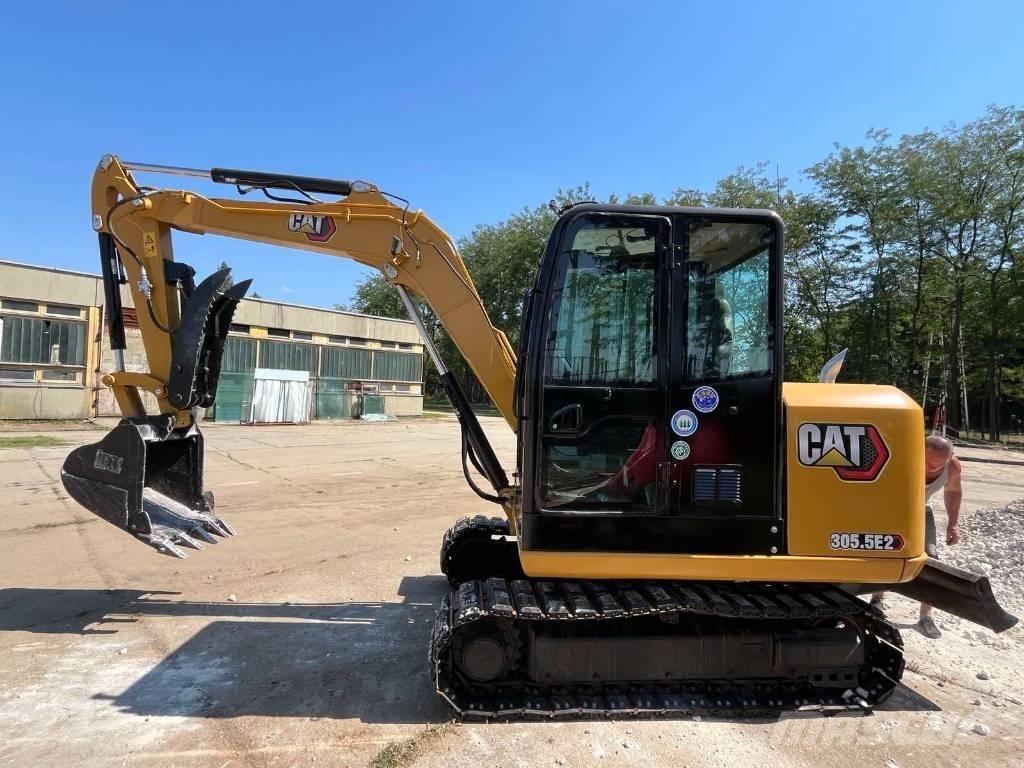 CAT 305.5 E2 Міні-екскаватори < 7т