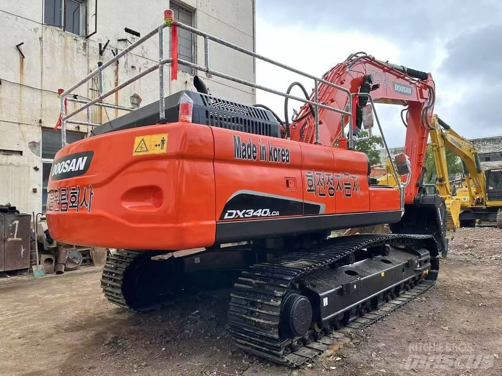 Doosan DX 340 LCA Гусеничні екскаватори