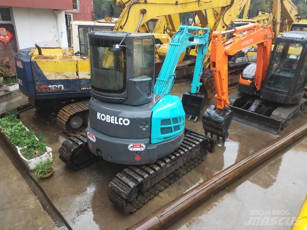 Kobelco SK 55 SR Міні-екскаватори < 7т