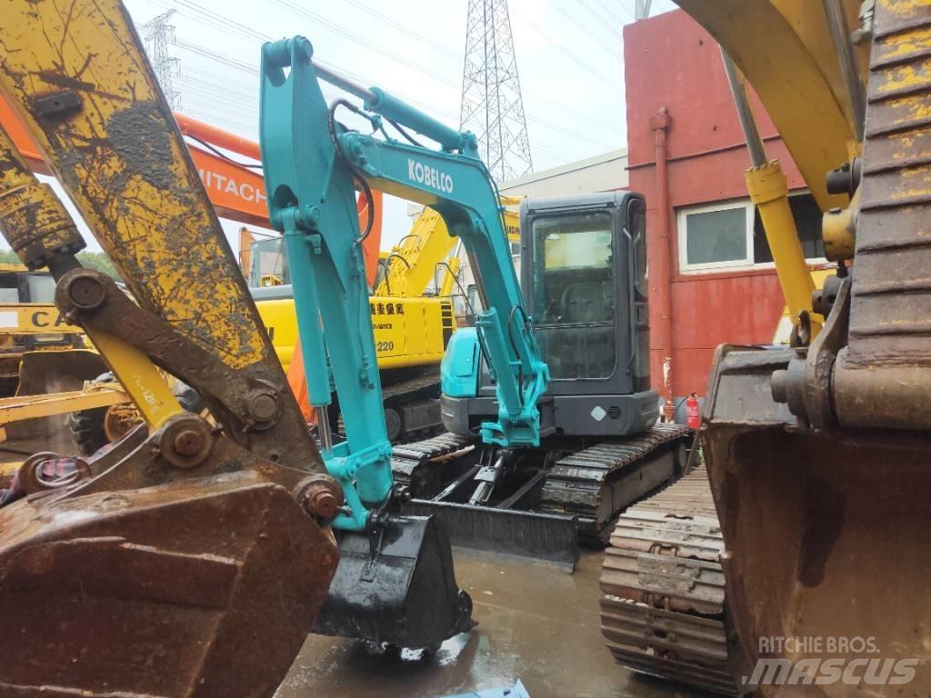 Kobelco SK 55 SR Міні-екскаватори < 7т