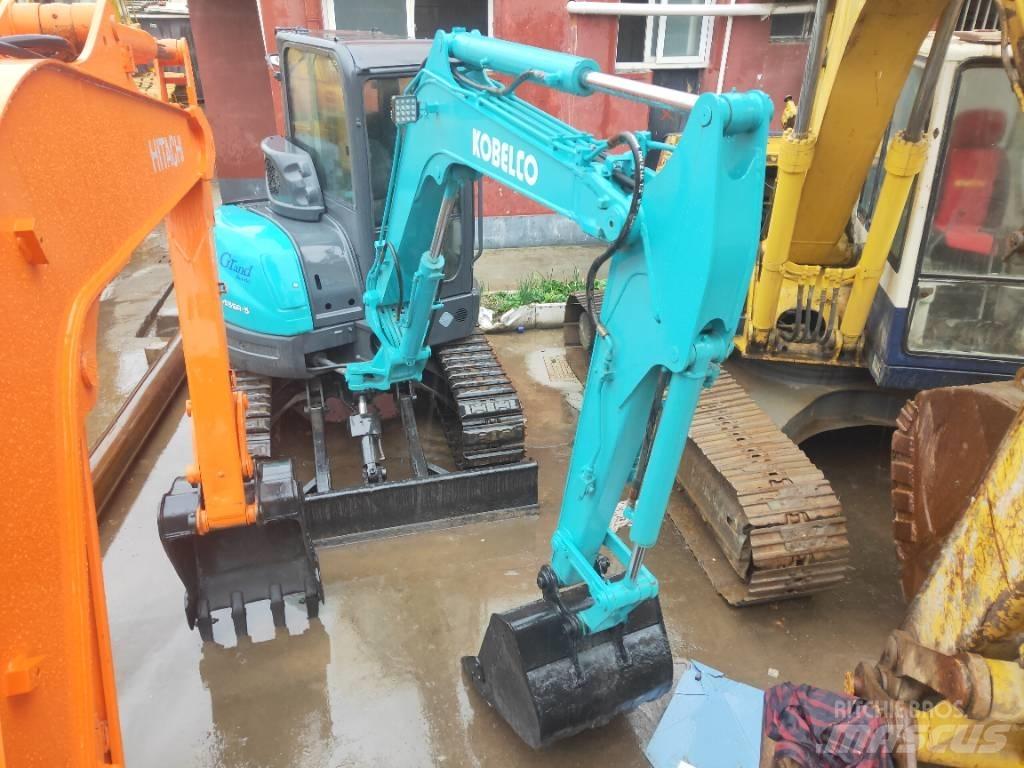 Kobelco SK 55 SR Міні-екскаватори < 7т