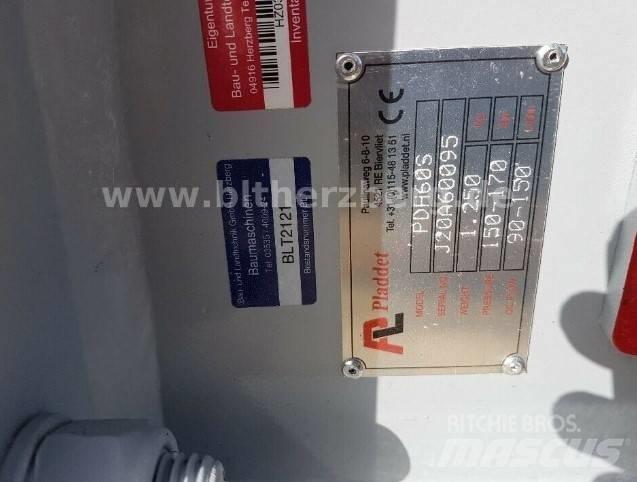 Pladdet PDH 60S Плуги
