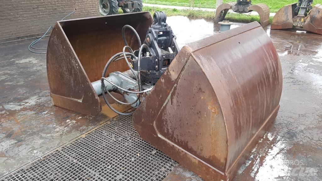 Kinshofer C40hpx Грейфери