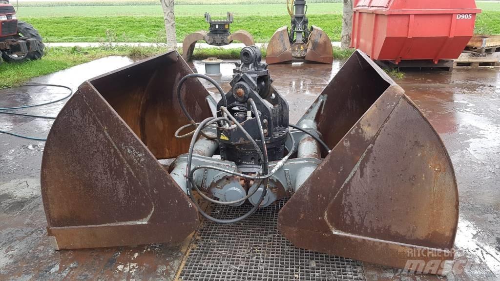 Kinshofer C40hpx Грейфери