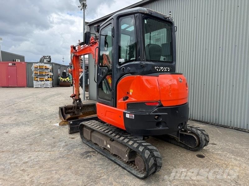 Kubota U 36-4 Міні-екскаватори < 7т