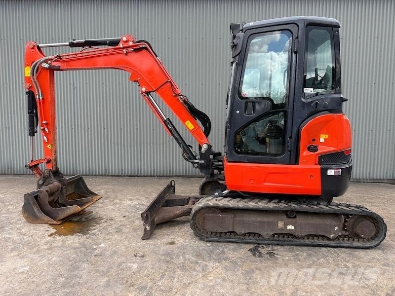 Kubota U 36-4 Міні-екскаватори < 7т
