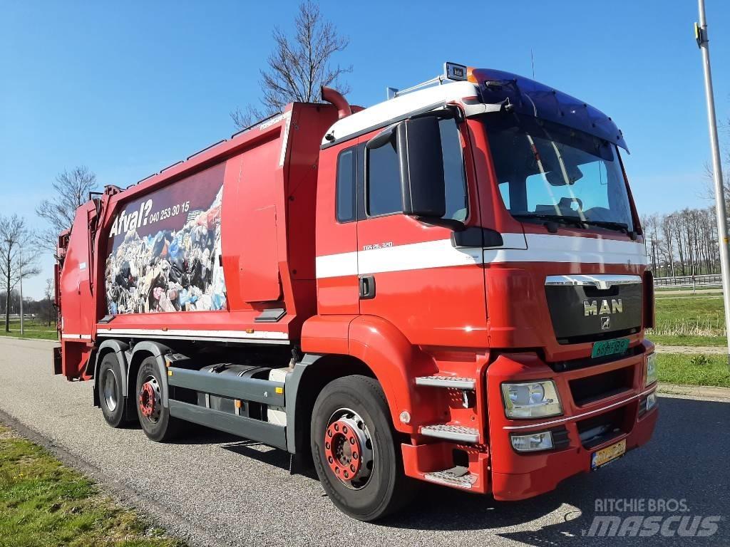 MAN tga 26.320 Сміттєвози