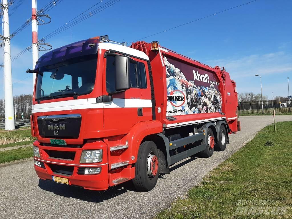 MAN tga 26.320 Сміттєвози