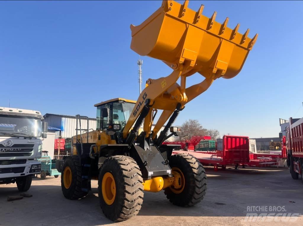 SDLG LG 956 L Фронтальні навантажувачі