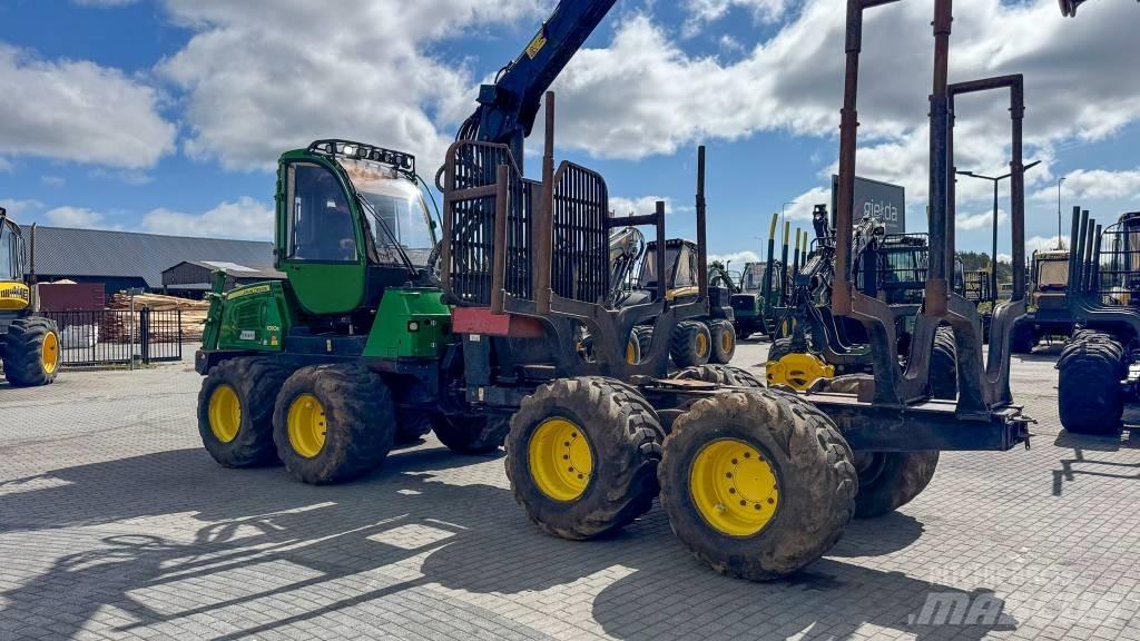 John Deere 1010 E Форвардери