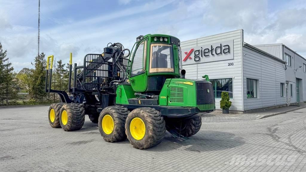 John Deere 1010 E Форвардери