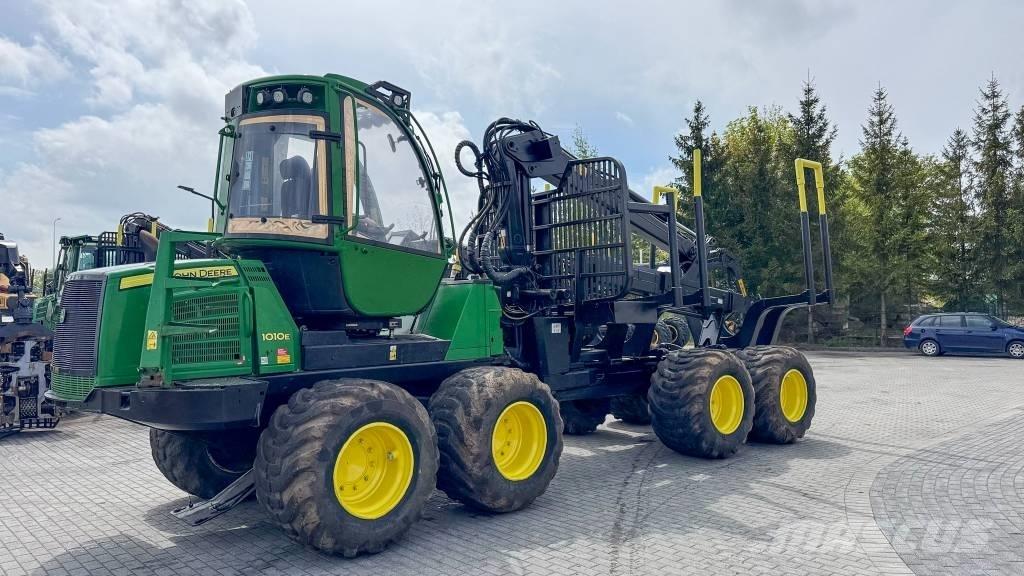John Deere 1010 E Форвардери