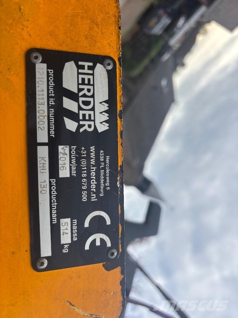 Herder Kmu 130 Кущорізи