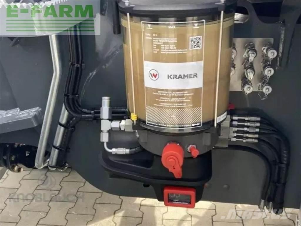 Kramer kl 55.8t Телескопічний навантажувач